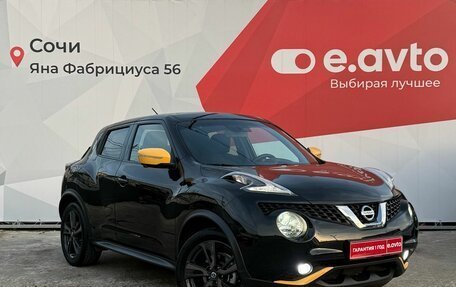 Nissan Juke II, 2014 год, 1 290 000 рублей, 3 фотография