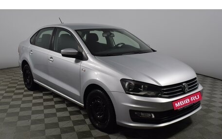 Volkswagen Polo VI (EU Market), 2018 год, 999 000 рублей, 3 фотография