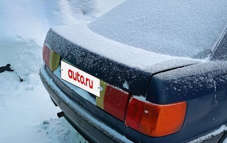 Audi 80, 1987 год, 85 000 рублей, 3 фотография