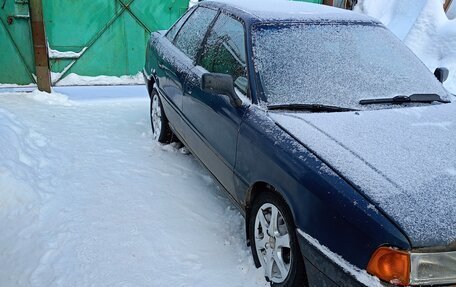 Audi 80, 1987 год, 85 000 рублей, 2 фотография