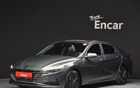 Hyundai Avante, 2021 год, 1 783 010 рублей, 1 фотография