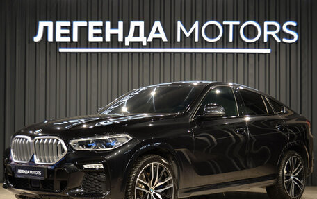 BMW X6, 2021 год, 7 590 000 рублей, 1 фотография