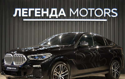 BMW X6, 2021 год, 7 590 000 рублей, 1 фотография