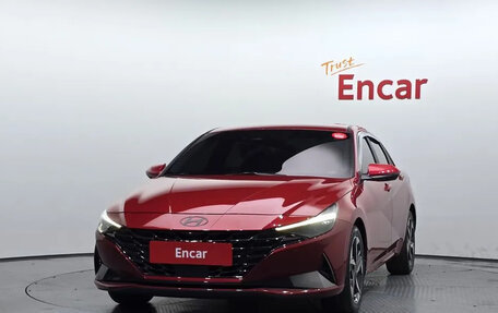 Hyundai Avante, 2021 год, 1 700 010 рублей, 2 фотография