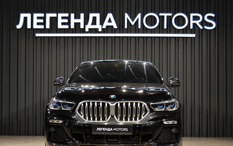 BMW X6, 2021 год, 7 590 000 рублей, 2 фотография
