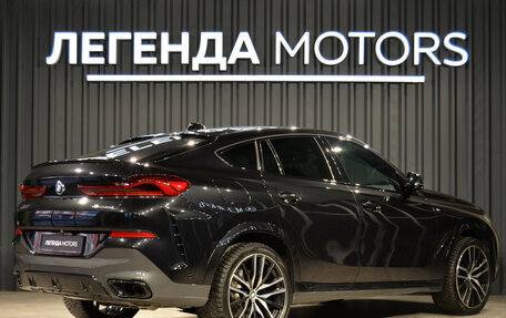 BMW X6, 2021 год, 7 590 000 рублей, 4 фотография