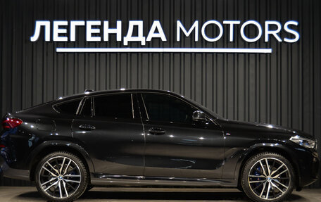 BMW X6, 2021 год, 7 590 000 рублей, 3 фотография