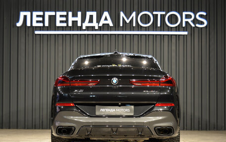 BMW X6, 2021 год, 7 590 000 рублей, 5 фотография