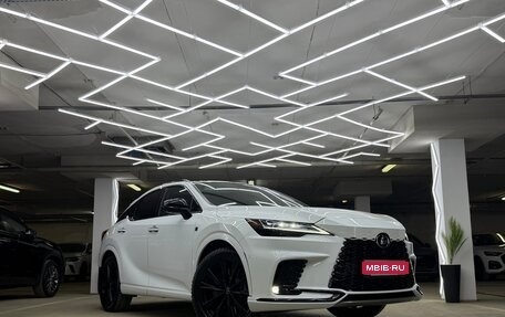 Lexus RX IV рестайлинг, 2025 год, 12 200 000 рублей, 1 фотография