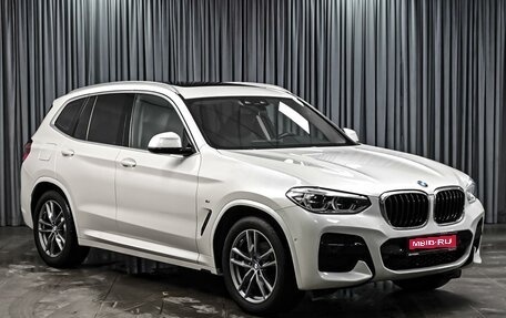 BMW X3, 2021 год, 4 980 000 рублей, 1 фотография