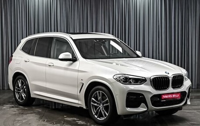 BMW X3, 2021 год, 4 980 000 рублей, 1 фотография