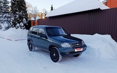 Chevrolet Niva I рестайлинг, 2006 год, 265 000 рублей, 1 фотография
