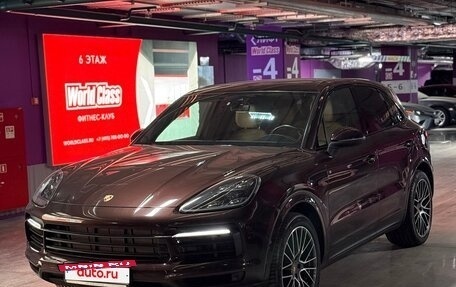 Porsche Cayenne III, 2020 год, 7 300 000 рублей, 3 фотография