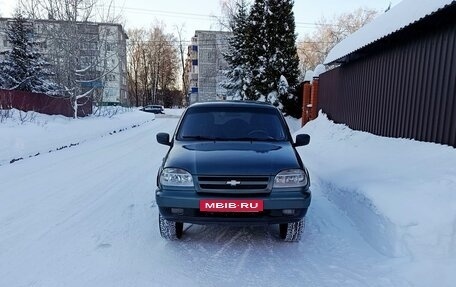 Chevrolet Niva I рестайлинг, 2006 год, 265 000 рублей, 2 фотография