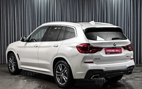 BMW X3, 2021 год, 4 980 000 рублей, 2 фотография