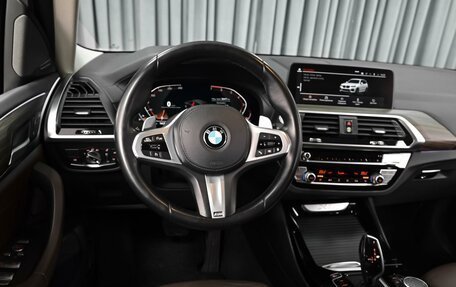 BMW X3, 2021 год, 4 980 000 рублей, 14 фотография