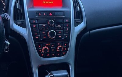 Opel Astra J, 2013 год, 800 000 рублей, 1 фотография