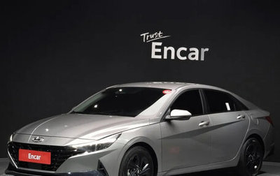 Hyundai Avante, 2022 год, 1 660 325 рублей, 1 фотография