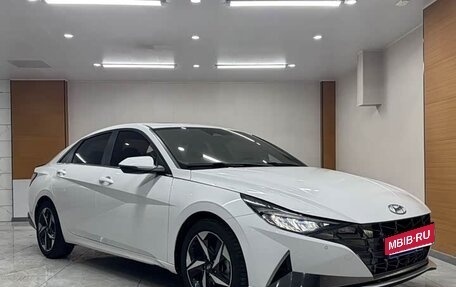 Hyundai Elantra, 2021 год, 1 400 000 рублей, 1 фотография