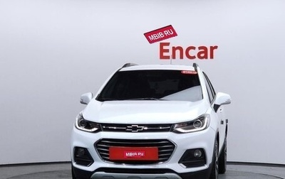 Chevrolet Trax, 2021 год, 1 350 000 рублей, 1 фотография