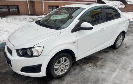 Chevrolet Aveo III, 2012 год, 780 000 рублей, 4 фотография