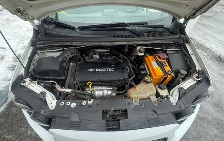 Chevrolet Aveo III, 2012 год, 780 000 рублей, 3 фотография