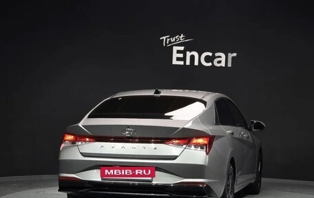 Hyundai Avante, 2022 год, 1 660 325 рублей, 4 фотография