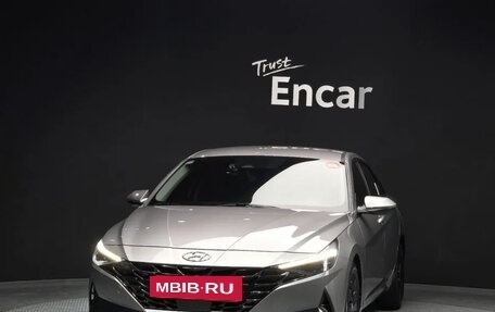 Hyundai Avante, 2022 год, 1 660 325 рублей, 3 фотография