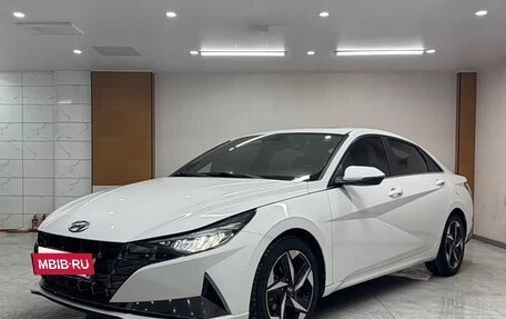 Hyundai Elantra, 2021 год, 1 400 000 рублей, 7 фотография