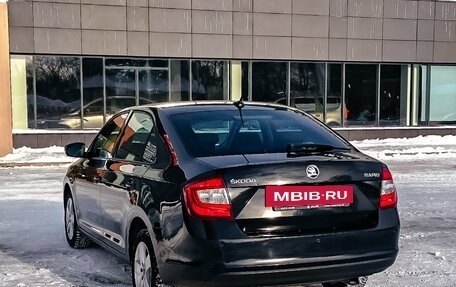 Skoda Rapid I, 2019 год, 1 020 000 рублей, 8 фотография