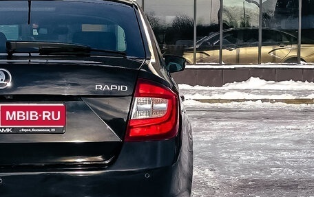 Skoda Rapid I, 2019 год, 1 020 000 рублей, 6 фотография