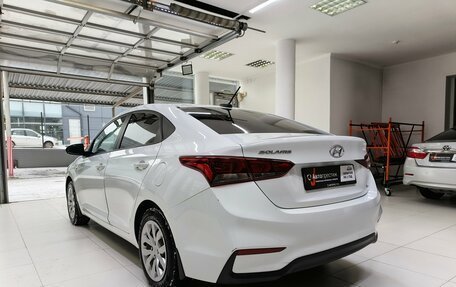 Hyundai Solaris II рестайлинг, 2017 год, 1 080 000 рублей, 5 фотография