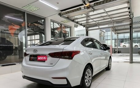 Hyundai Solaris II рестайлинг, 2017 год, 1 080 000 рублей, 7 фотография