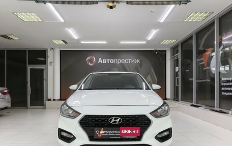 Hyundai Solaris II рестайлинг, 2017 год, 1 080 000 рублей, 3 фотография