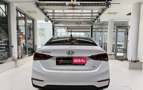 Hyundai Solaris II рестайлинг, 2017 год, 1 080 000 рублей, 6 фотография