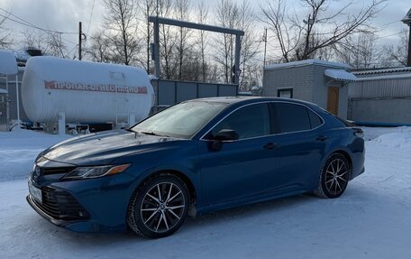 Toyota Camry, 2021 год, 3 100 000 рублей, 6 фотография