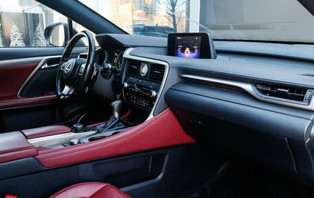 Lexus RX IV рестайлинг, 2016 год, 3 690 000 рублей, 9 фотография