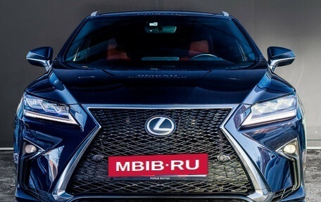 Lexus RX IV рестайлинг, 2016 год, 3 690 000 рублей, 2 фотография