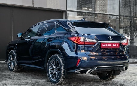 Lexus RX IV рестайлинг, 2016 год, 3 690 000 рублей, 7 фотография