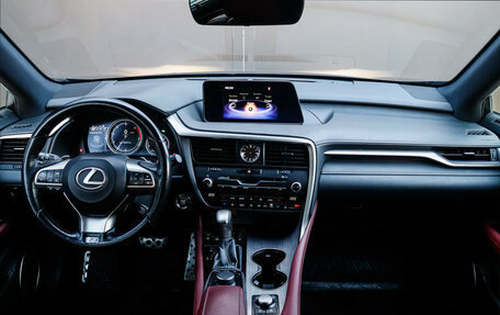 Lexus RX IV рестайлинг, 2016 год, 3 690 000 рублей, 23 фотография