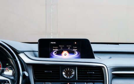 Lexus RX IV рестайлинг, 2016 год, 3 690 000 рублей, 24 фотография