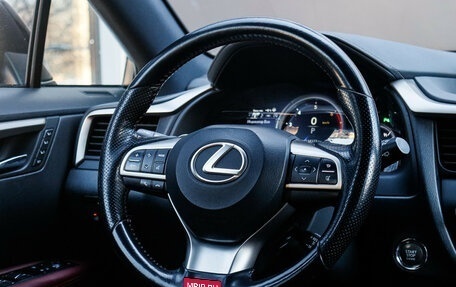 Lexus RX IV рестайлинг, 2016 год, 3 690 000 рублей, 25 фотография