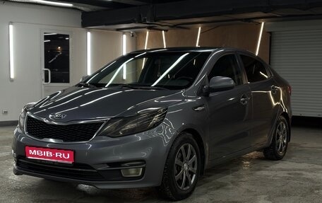 KIA Rio III рестайлинг, 2016 год, 1 120 000 рублей, 1 фотография