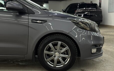 KIA Rio III рестайлинг, 2016 год, 1 120 000 рублей, 5 фотография