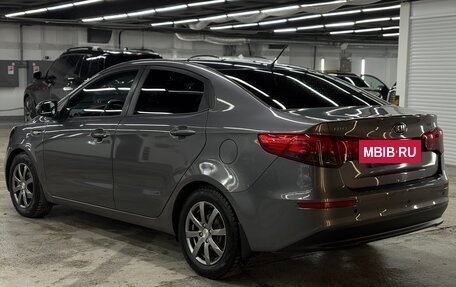 KIA Rio III рестайлинг, 2016 год, 1 120 000 рублей, 8 фотография