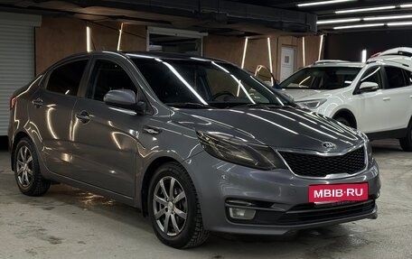 KIA Rio III рестайлинг, 2016 год, 1 120 000 рублей, 4 фотография