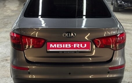 KIA Rio III рестайлинг, 2016 год, 1 120 000 рублей, 7 фотография