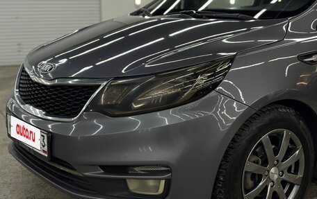 KIA Rio III рестайлинг, 2016 год, 1 120 000 рублей, 12 фотография