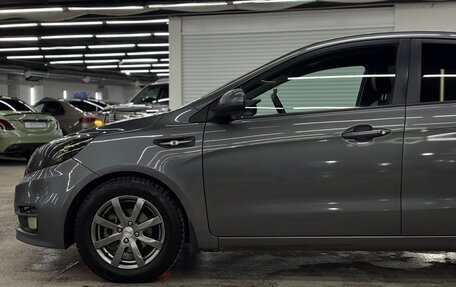 KIA Rio III рестайлинг, 2016 год, 1 120 000 рублей, 11 фотография