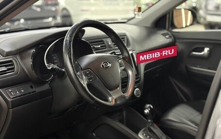 KIA Rio III рестайлинг, 2016 год, 1 120 000 рублей, 13 фотография